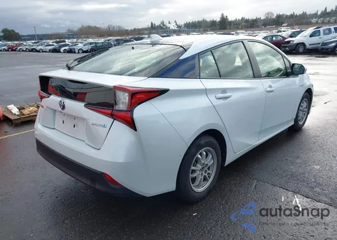 2022 Toyota Prius Le из США, поврежденный, VIN JTDKAMFU8N3156235